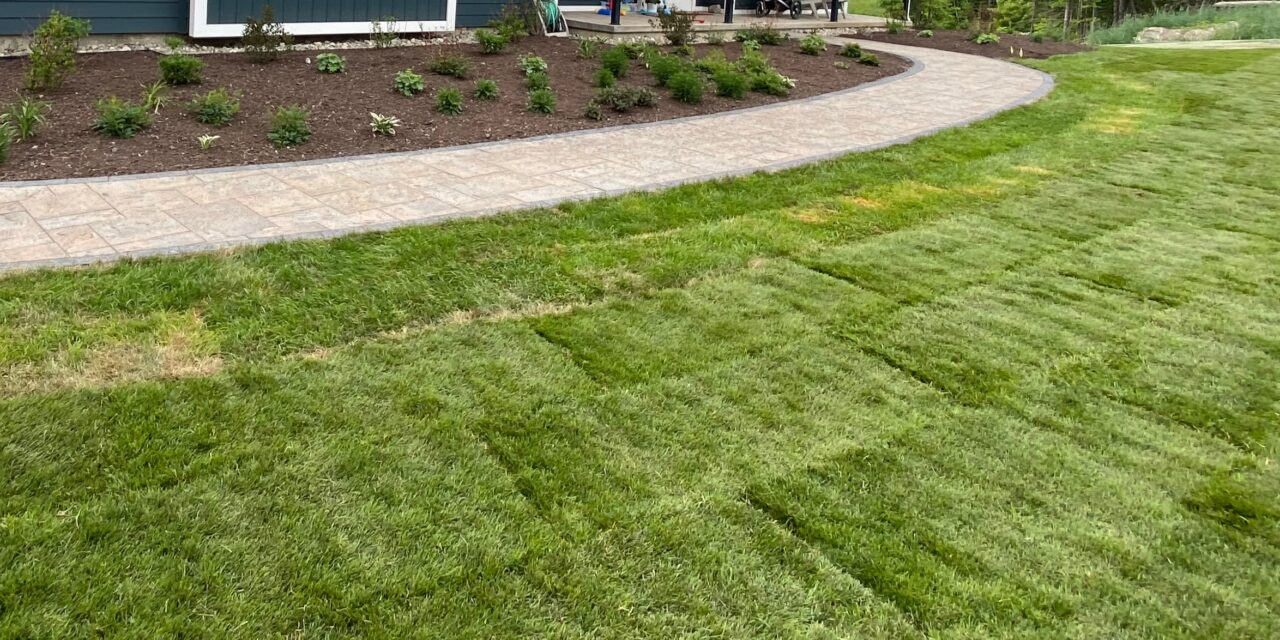 Is Your Lawn Ready for the Season? Get Expert Spring Lawn Care with Messingers Hardscape & Landscaping Design!