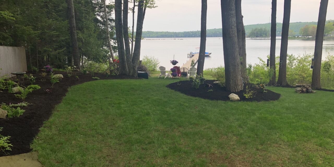 5 Ways to Enhance Your Maine Lakeside Camp with Landscaping and Hardscaping