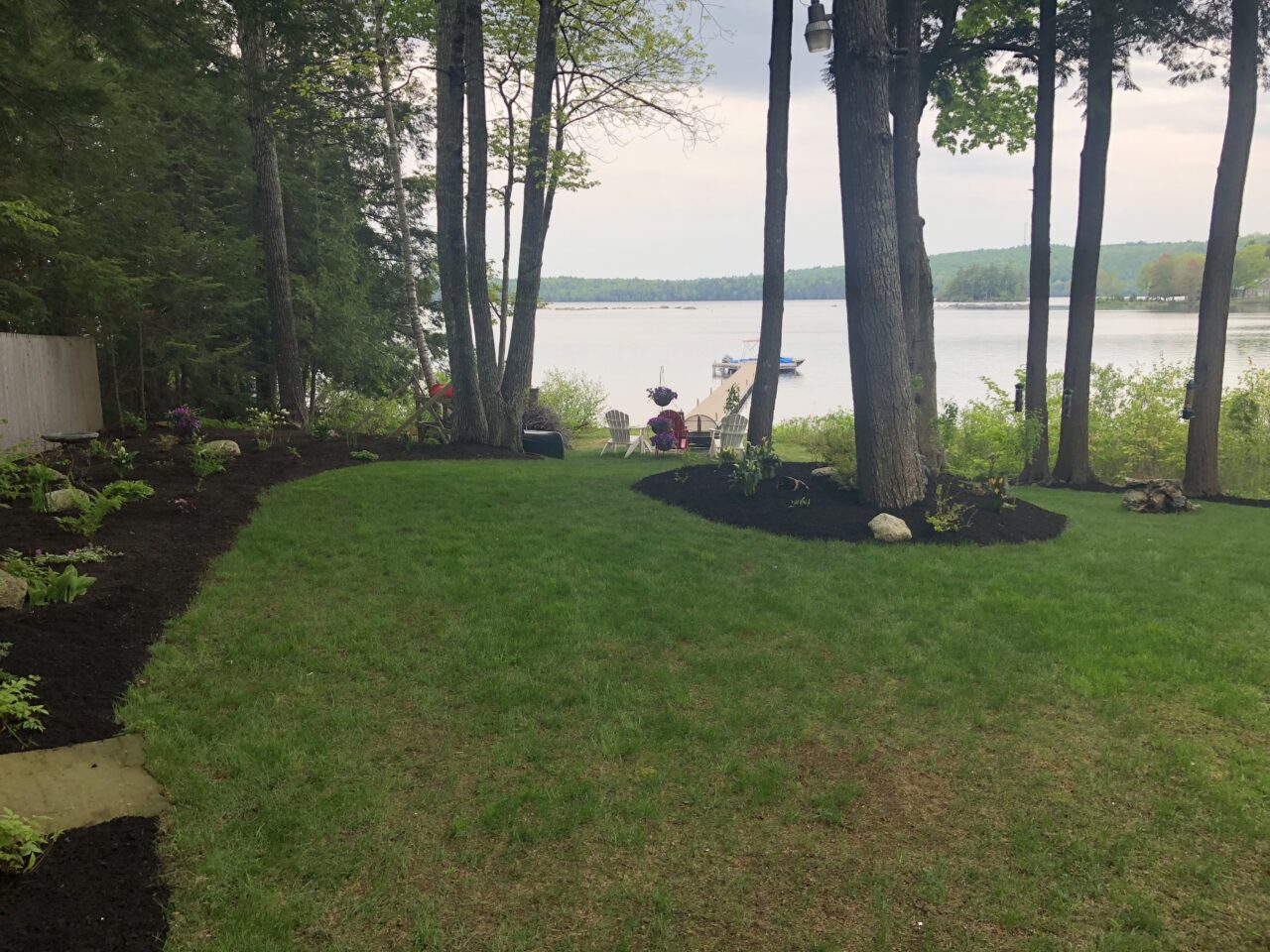 camp landscaping and hardscaping